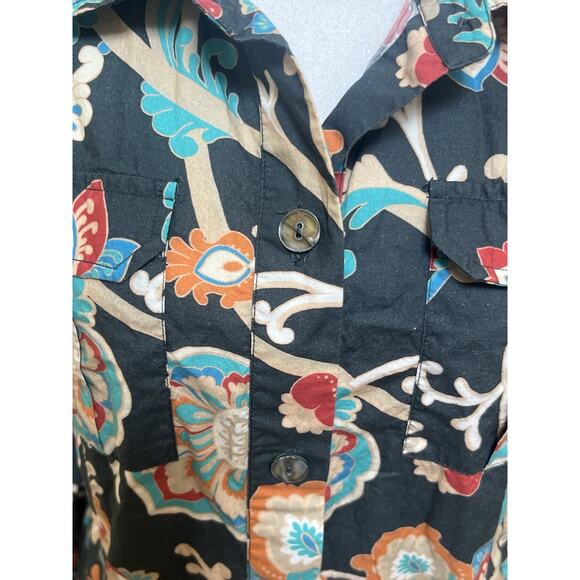 $266 Love the Label Womens button down shirt dress Mini Dress Size S - Picture 4 of 5